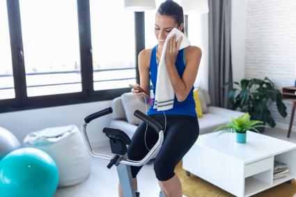 thumbnail of An Exercise Bike Is The Perfect At-Home Exercise Equipment