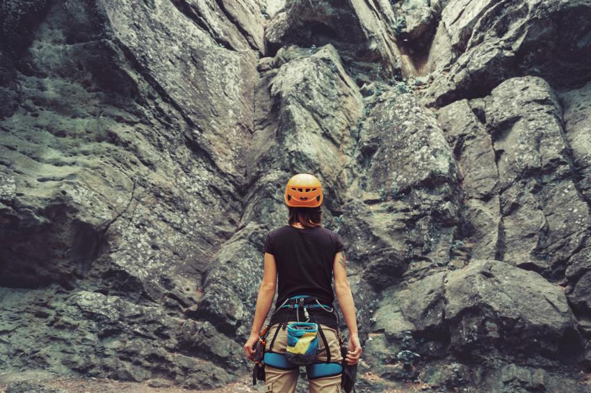 banner of Have All the Equipment Ready Before You Go Rock Climbing