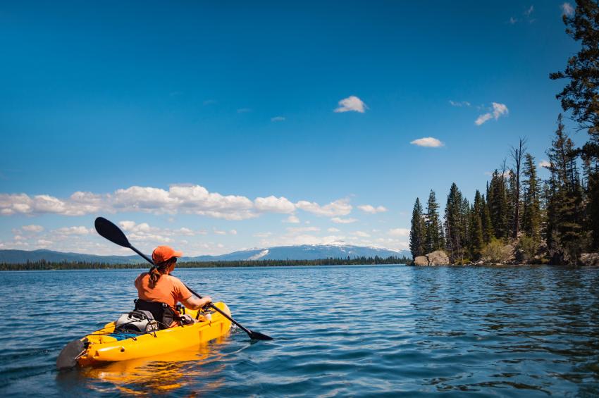 banner of he Joy of Kayaking Spread to All Who Enjoy It