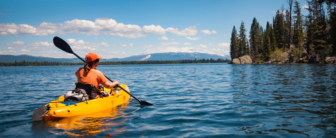 main of he Joy of Kayaking Spread to All Who Enjoy It