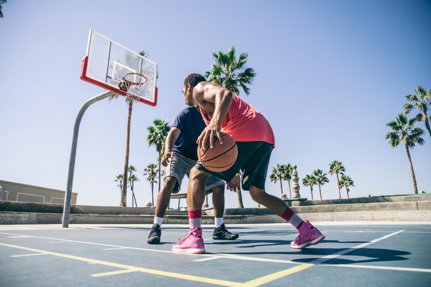 banner of Basketball: The Fun and Effective Way to Stay Fit and Healthy