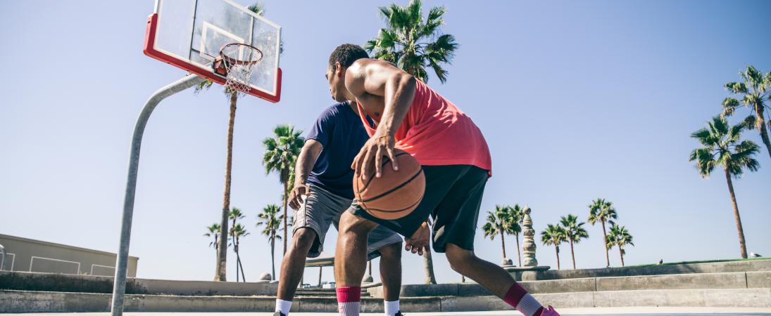 main of Basketball: The Fun and Effective Way to Stay Fit and Healthy