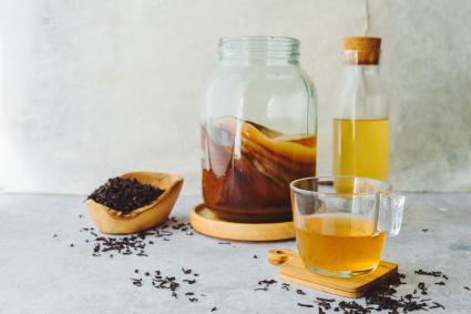 thumbnail of Kombucha Tea is a Beneficial Fermented Beverage