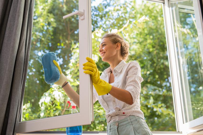 banner of he Right Cleaning Supplies Make It Much Easier to Keep Your Home Tidy